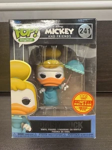 Funko Pop! Digital Disney Mickey and Friends #241 Daisy Duck LE 820 (Legendary) - Picture 1 of 7