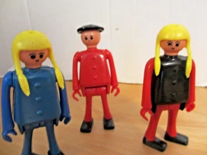 Spielfiguren: Ähnlich Playmobile. 70er Jahre - Bild 1 von 3