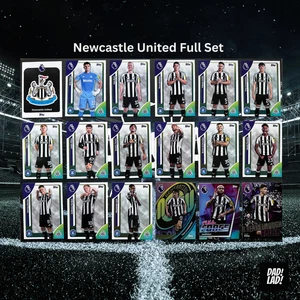 Topps Premier League 2026 Newcastle United Base Set 18 Karten (inkl. 3 Foils) - Bild 1 von 1