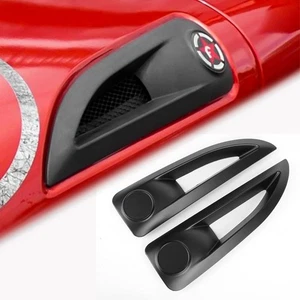 Hood Vent For 2007-2017 Jeep Wrangler JK JKU Unlimited Rubicon The Avenger Style - Foto 1 di 5