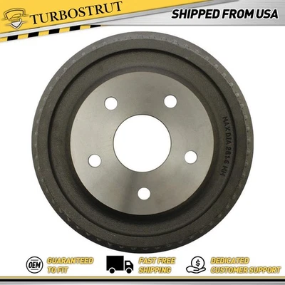 Tambor de freno trasero OE para Dodge Ram 1500 1994 1995 1996 1997 1998 1999 3,9 L Foto 1 de 4