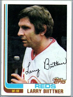 1982 Topps - Larry Biittner #159 - Image 1 of 2