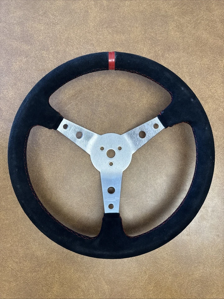 Longacre 52-56797 Pro Alum. Rueda de carreras, llanta de gamuza, 15" Foto 1 de 1