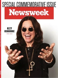 OZZY OSBOURNE 1948-2025 - NEWSWEEK MAGAZINE - SPECIAL COMMEMORATIVE ISSUE - 2025 - Picture 1 of 1