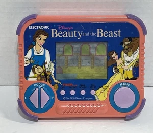 VINTAGE DISNEY Beauty and The Beast 1992 Tiger Electronics Handheld Video Game - Picture 1 of 4