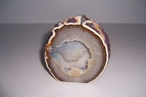 SCHÖNE GEODENSCHEIBE POLIERT DISPLAY 4 1/2" X 4" X 2" - Bild 1 von 6