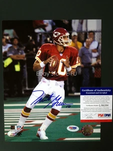 TRENT GREEN Signed 8x10 Photo Kansas City Chiefs PSA/DNA COA Certified Autograph - Picture 1 of 3