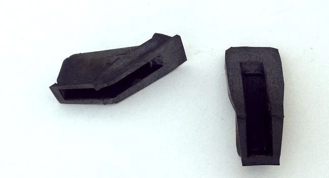 61 62 Chevy Impala techo rígido ventilación ventana división barra topes de goma 1961 1962 Foto 1 de 1