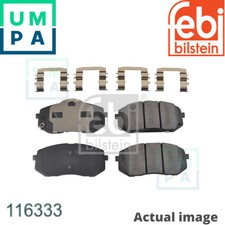 BRAKE PAD SET DISC BRAKE FOR HYUNDAI ix35/SUV/Van TUCSON/IX35/II i40/CW/Kombi  