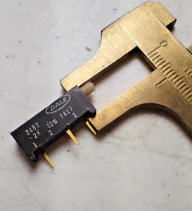 Potentiometers, 2K ohm Multi Turn PC Mount Trimmer (2487 2K 10%)(QTY 5 ea)A43 - Picture 1 of 4