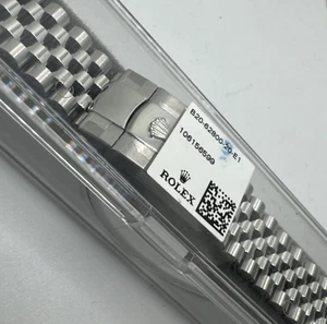 Rolex B20-62800-20 mm20 Jubilee originale new in blister 126200 126234 datejust - Bild 1 von 9