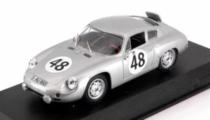 Porsche Carrera Abarth #48 7th 12 H Sebring 1962 Gurney / Holbert 1:43 Model - Foto 1 di 1