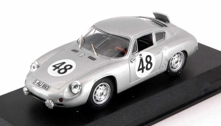 Porsche Carrera Abarth #48 7th 12 H Sebring 1962 Gurney / Holbert 1:43 Model - Immagine 1 di 1