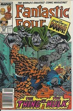 Fantastic Four: The World's Greatest Comic Magazine: Thing VS Hulk #320