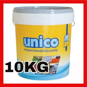 guaina liquida impermeabilizzante per terrazzi tetti MEMBRANA ROSSO 1 5 10K G - Foto 1 di 15