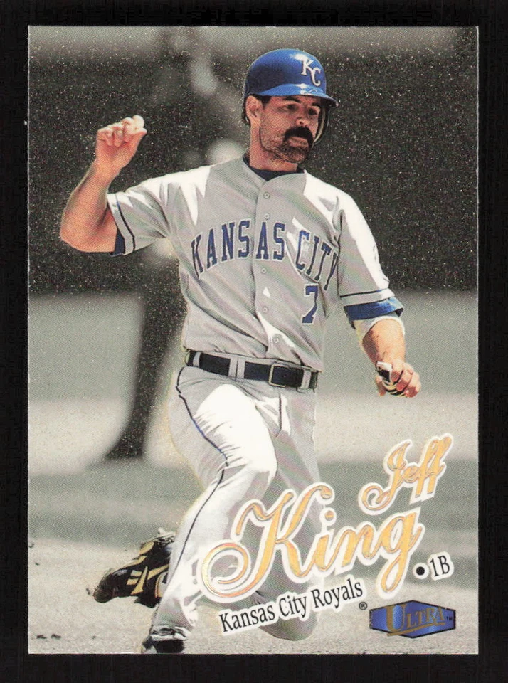 1998 Fleer Ultra Gold Medallion #66G Jeff King  Kansas City Royals - Image 1 of 2