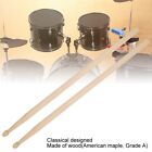 New 2 Pairs Of 5A/5B Maple Wooden Jazz Drum Kit Drumstick Musical Instrument Acc