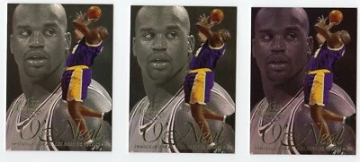 (3) SHAQUILLE O'NEAL 1996 97 FLAIR SHOWCASE ROW 2 #10 - image 1 of 2