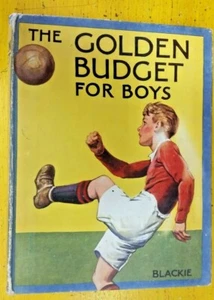 The Golden Budget For Boys (Hardcover, 19??) - Picture 1 of 2