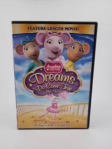 Angelina Ballerina: Träume werden wahr (DVD, 2012) - Bild 1 von 3