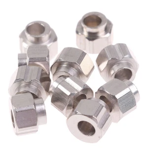 10pcs 6mm Eccentric Column Nut V-Slot Rail V-Wheels for 3D Printer AccesATPX - Photo 1/12