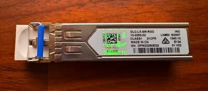 Émetteur-récepteur module SFP Cisco GLC-LH-SMD-RGD - 1000BASE-LX/LH - Photo 1/1