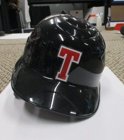 Tampa Bay Rays Throwback Black Helmet Right Size 7 1/4 MLB Authentic Tarpons 1 Cover