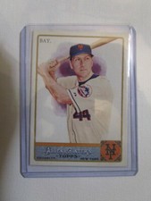 2011 Topps Allen & Ginter Jason Bay #98 New York Mets