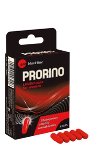 HOT PRORINO Kapseln für Frauen 5 St. Nahrungsergänzungsmittel mit Extrakten Sex - Bild 1 von 1