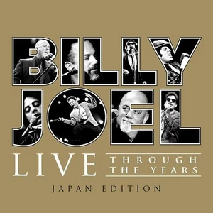 Billy Joel Billy the Best Live! Live Through the Years Japan Edition - Picture 1 of 1