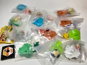 Mew, Vulpix, Snorlax(H0.8"-1.0")Pokemon Monster Full Color Part14 Bandai Figure. - Picture 1 of 4