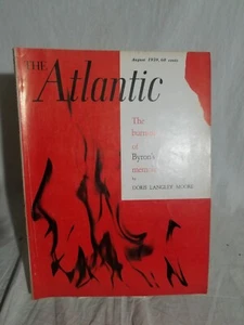 Vintage The Atlantic Magazine August 1959 Band 204 #2 ohne Etikett - Bild 1 von 8