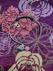 Connections from HALLMARK Celebrate Life Stainless "Sister" Heart Charm Bracelet