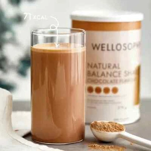Oriflame Wellness Natural Balance Shake Natural Chocolate plus Omega - Picture 1 of 3