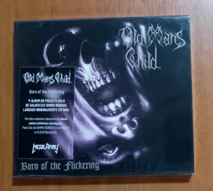 Old Man's Child - Born of the Flickering Norway Black / Death BR Edition Sealed - Imagen 1 de 2
