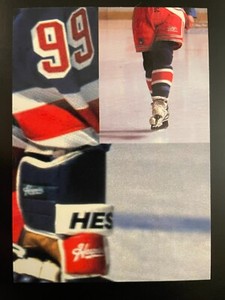 1999-00 Upper Deck McDonald's Gretzky Performance for the Record Puzzle #6 of 9