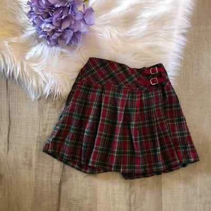 Vintage McKids by McDonald’s plaid tartan skort - Picture 1 of 9