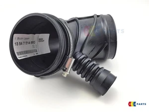 BMW GENUINE E85 Z4 M54 2.2i 2.5i RUBBER AIR INTAKE MANIFOLD BOOT PIPE 7514880 - Picture 1 of 8