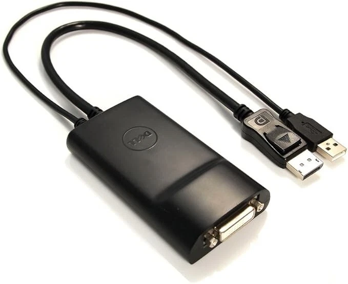 GENUINE DELL BIZLINK DisplayPort to DVI-D Dual-Link ACTIVE USB ADAPTOR 0KDP70 - Image 1 of 1