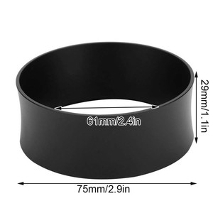 Dosing Funnel Universal Professional 58mm Portafilter Dosing Funnel Aluminum ES