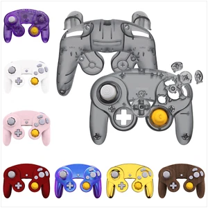 Replacement Housing Shell Cover Button Joystick For Nintendo GameCube Controller - Afbeelding 1 van 27