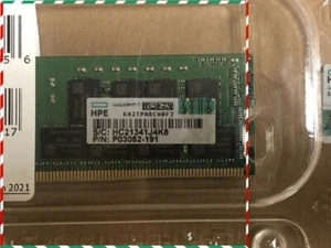 NEW HPE P19043-B21 P03052-191 P19252-001 2RX4 32GB DDR4 PC4-2933Y ECC RAM Memory - Picture 1 of 2