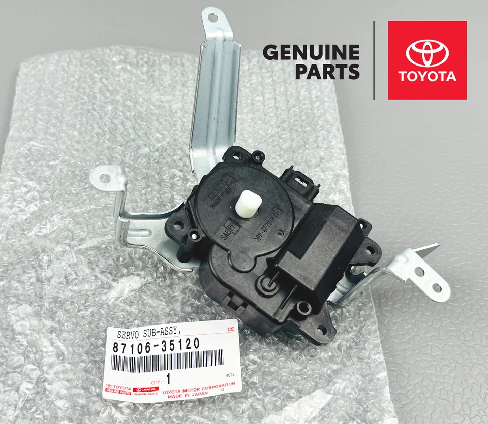8710635120 Genuine Toyota Servo Damper for Mode 4runner FJ Gx470 87106-35120 OEM