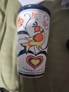 STARBUCKS CERAMIC TUMBLER PENNSYLVANIA - Picture 1 of 2