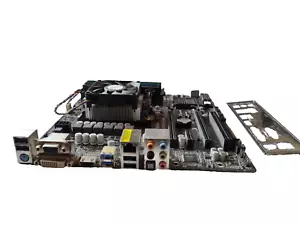 Asrock FM2A75M Pro4+ Motherboard Bundle + CPU + Memory - Picture 1 of 3