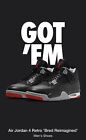 Air Jordan 4 Bred Reimagined - New 2024 Style. ? ?? Uk 7/Us 8 Fast Shipping ??