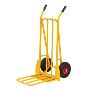 Sackkarre 250 kg Paketkarre Stapelkarre Transportkarre Stahlrohrkarre Luftreifen - Bild 1 von 2