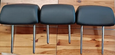 3 appuie-tête banquette siege arriere simili cuir Skoda Yeti - Photo 1/2