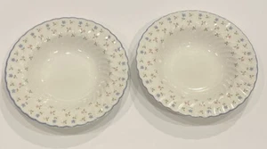 VGC Set of 2 JOHNSON BROTHERS England MELODY - Soup Plates Bowls 8 .5” - Picture 1 of 6