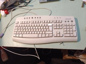 Tastiera Keyboard Microsoft Vintage - Foto 1 di 7